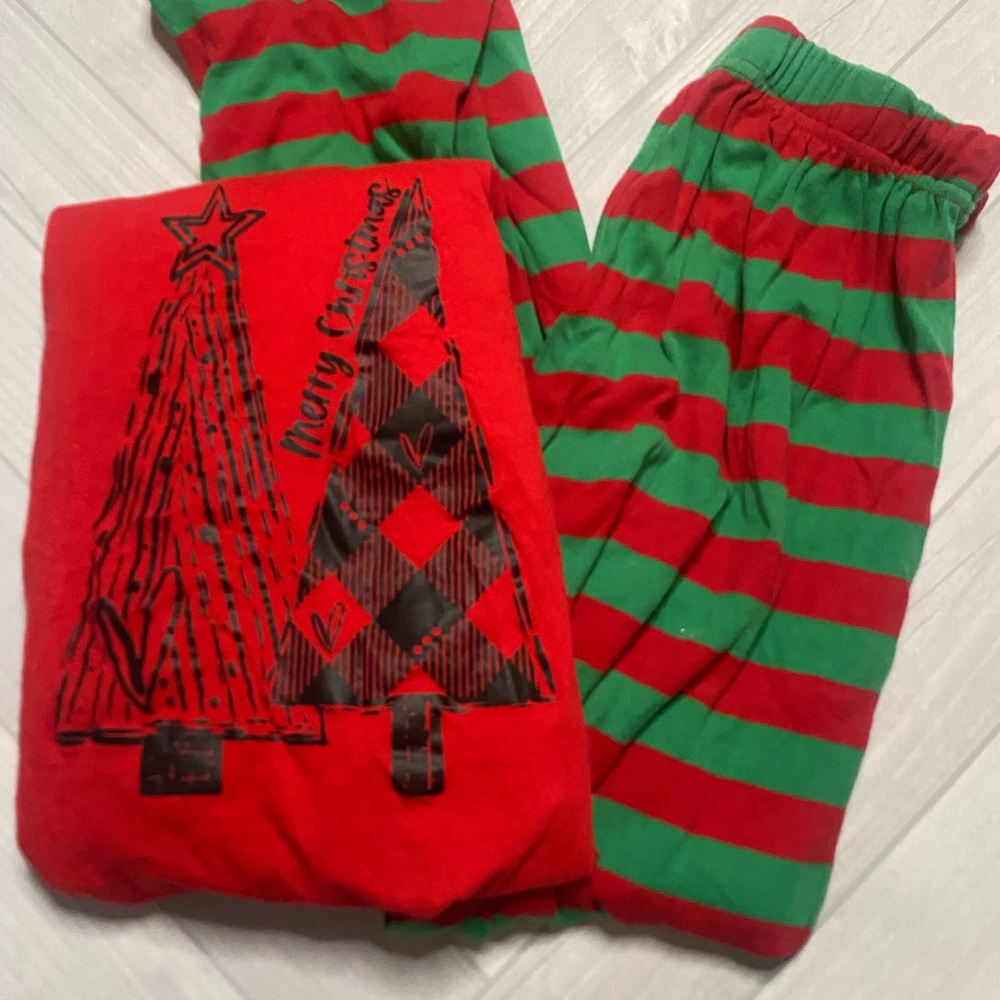Christmas pj set